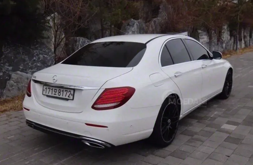 Mercedes E 2L 2017 თბილისი - photo 3