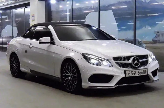 Mercedes E 2016 თბილისი - photo 2