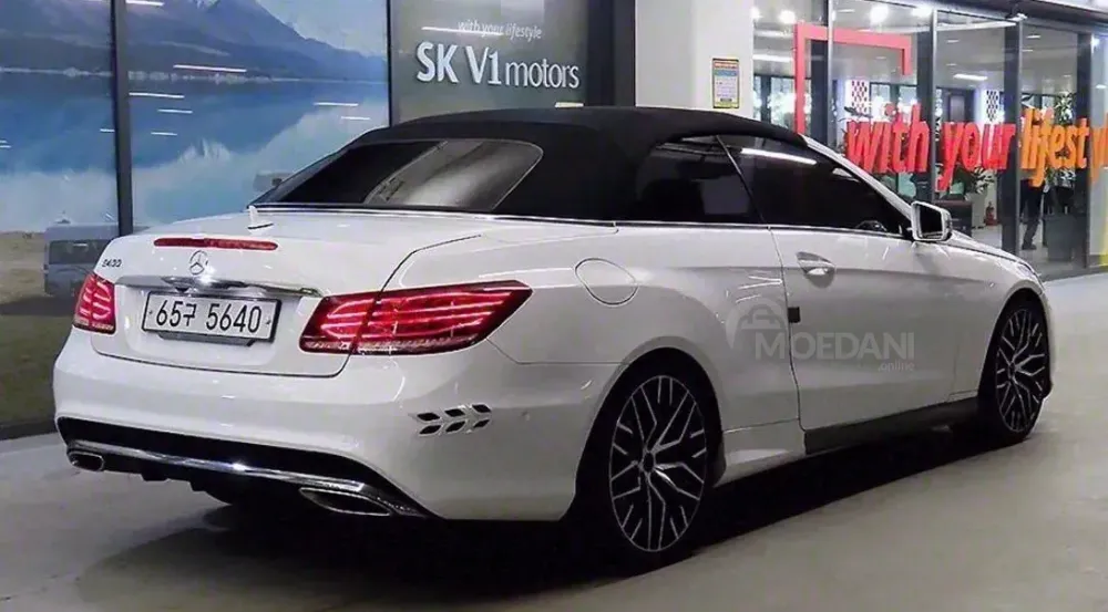 Mercedes E 2L 2016 თბილისი - photo 3
