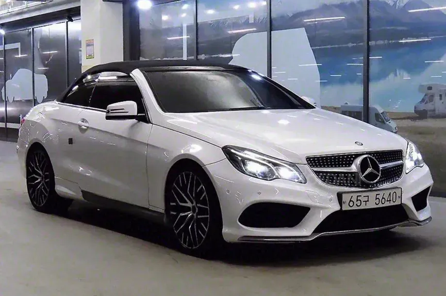 Mercedes E 2L 2016 თბილისი - photo 2