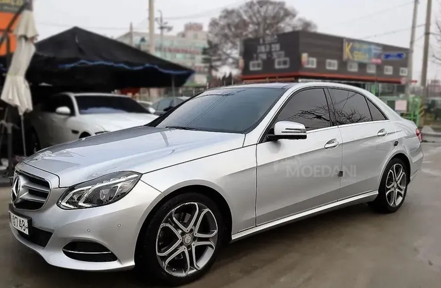 Mercedes E 2.2L 2016 თბილისი - photo 2