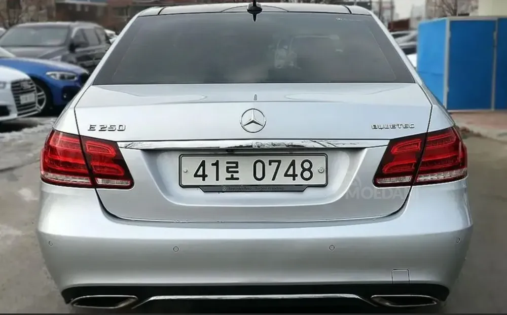 Mercedes E 2.2L 2016 თბილისი - photo 3