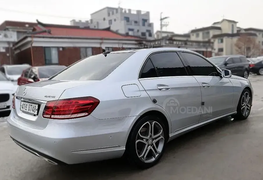 Mercedes E 2.2L 2016 თბილისი - photo 4