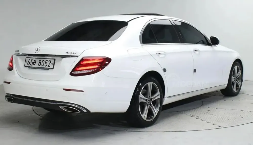Mercedes E 2L 2018 თბილისი - photo 3