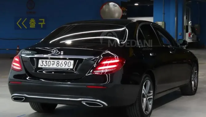 Mercedes E 2019 თბილისი - photo 4