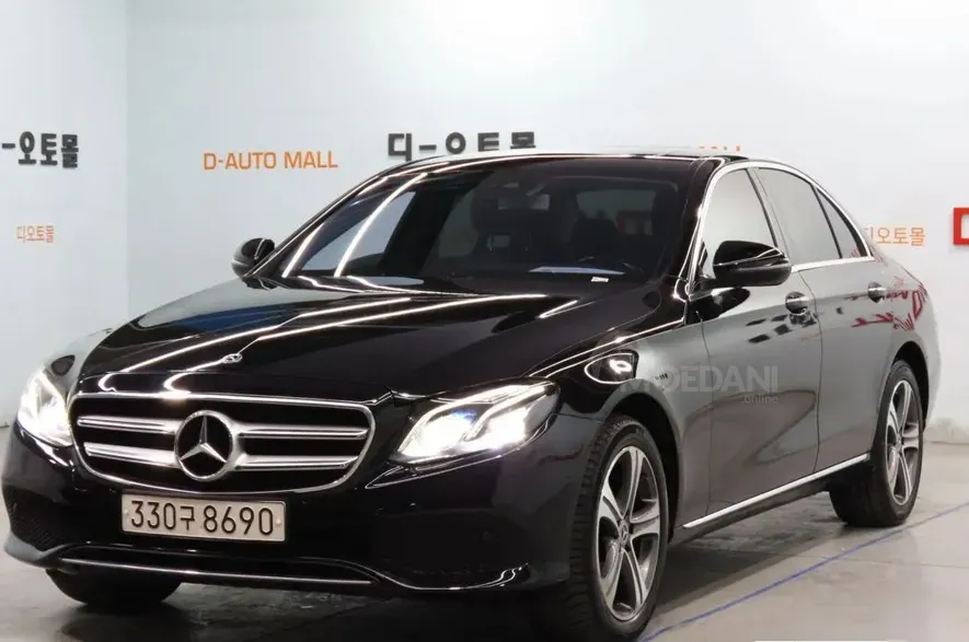Mercedes E 2L 2019 თბილისი - photo 2