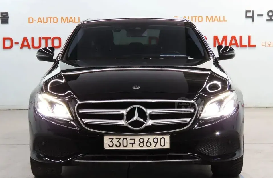 Mercedes E 2L 2019 თბილისი - photo 1