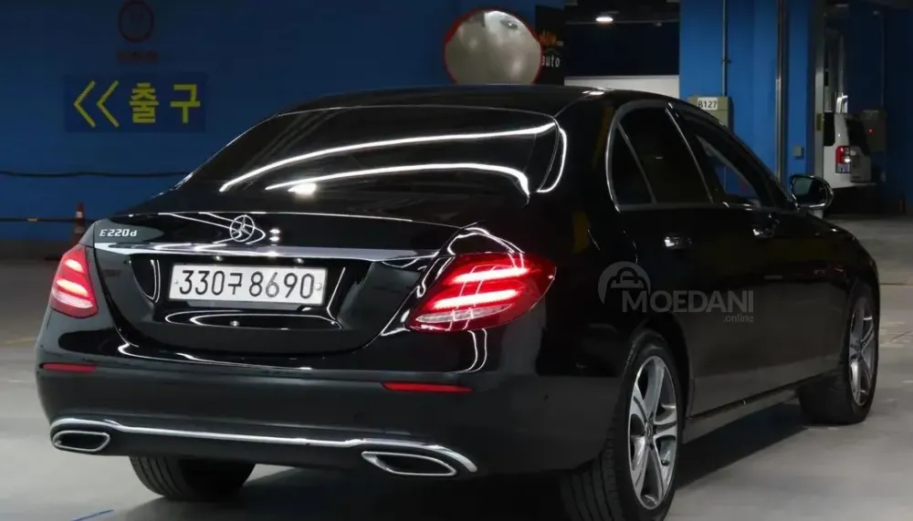 Mercedes E 2L 2019 თბილისი - photo 4