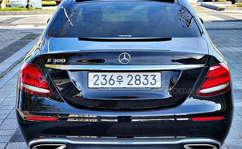 Mercedes E 2L 2017 თბილისი - photo 4