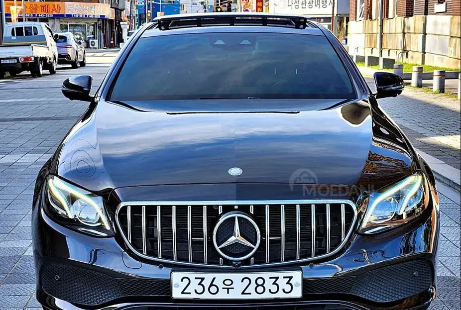 Mercedes E 2L 2017 თბილისი - photo 1