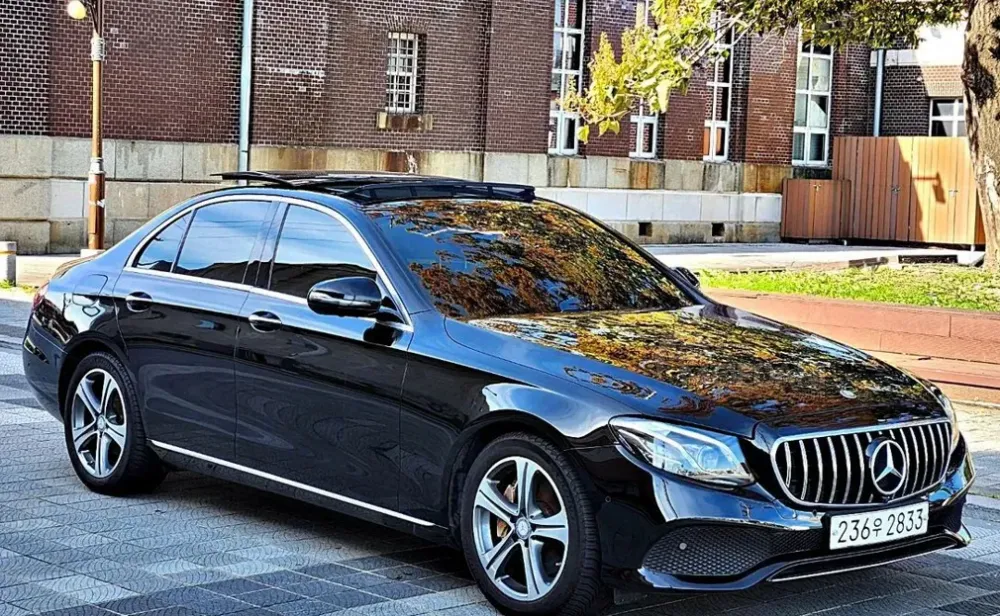 Mercedes E 2L 2017 თბილისი - photo 2