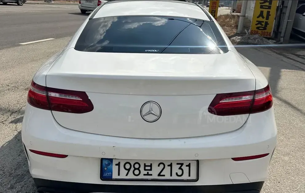 Mercedes E 2L 2017 თბილისი - photo 2