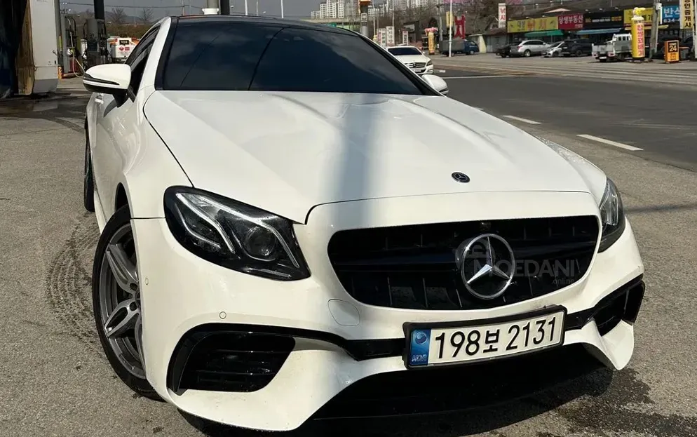Mercedes E 2L 2017 თბილისი - photo 1