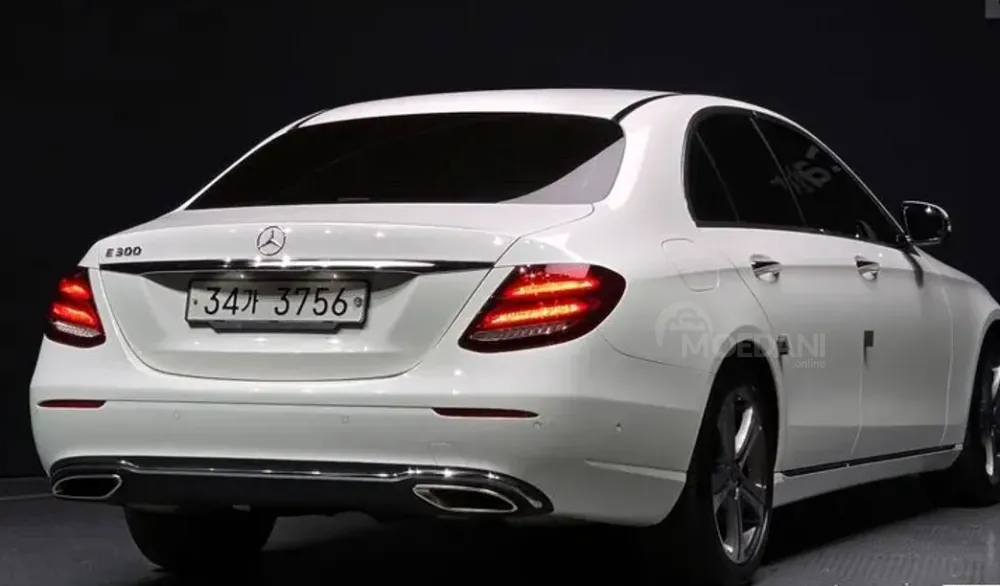 Mercedes E 2L 2019 თბილისი - photo 2