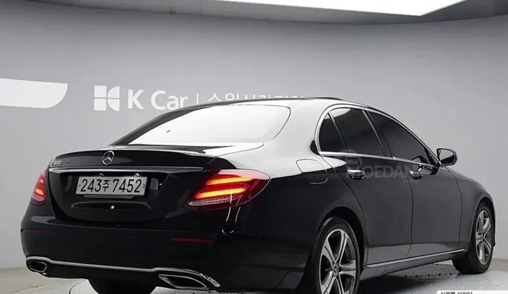 Mercedes E 0.1L 2019 თბილისი - photo 3