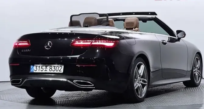 Mercedes E 2018 თბილისი - photo 4