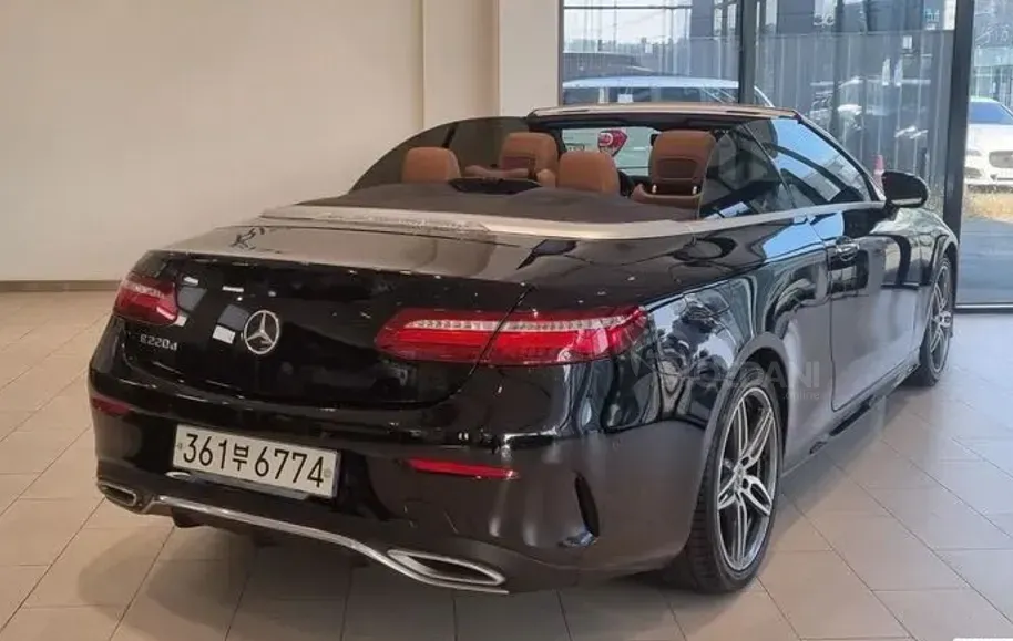 Mercedes E 2L 2019 თბილისი - photo 3