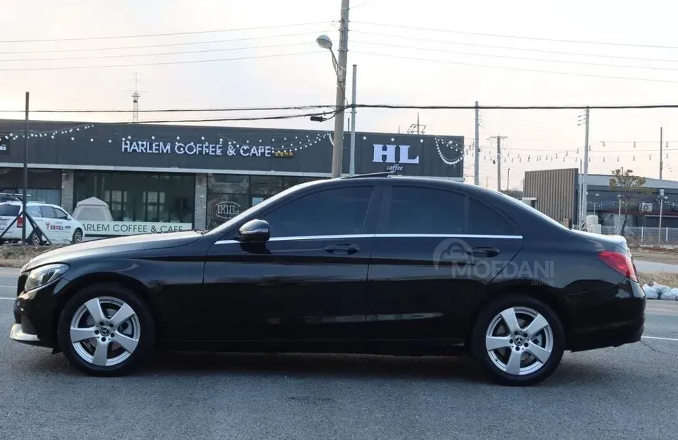 Mercedes C 1.6L 2018 თბილისი - photo 3