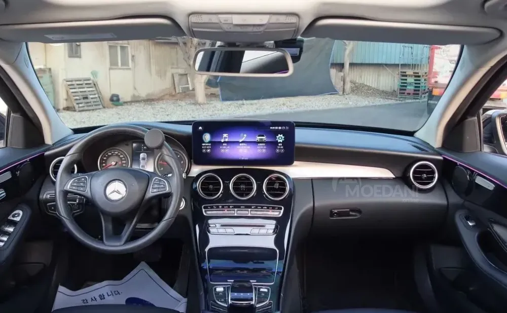 Mercedes C 1.6L 2018 თბილისი - photo 6