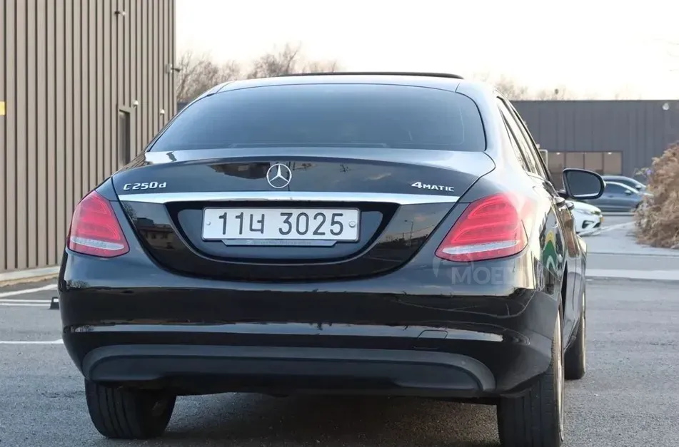Mercedes C 1.6L 2018 თბილისი - photo 2