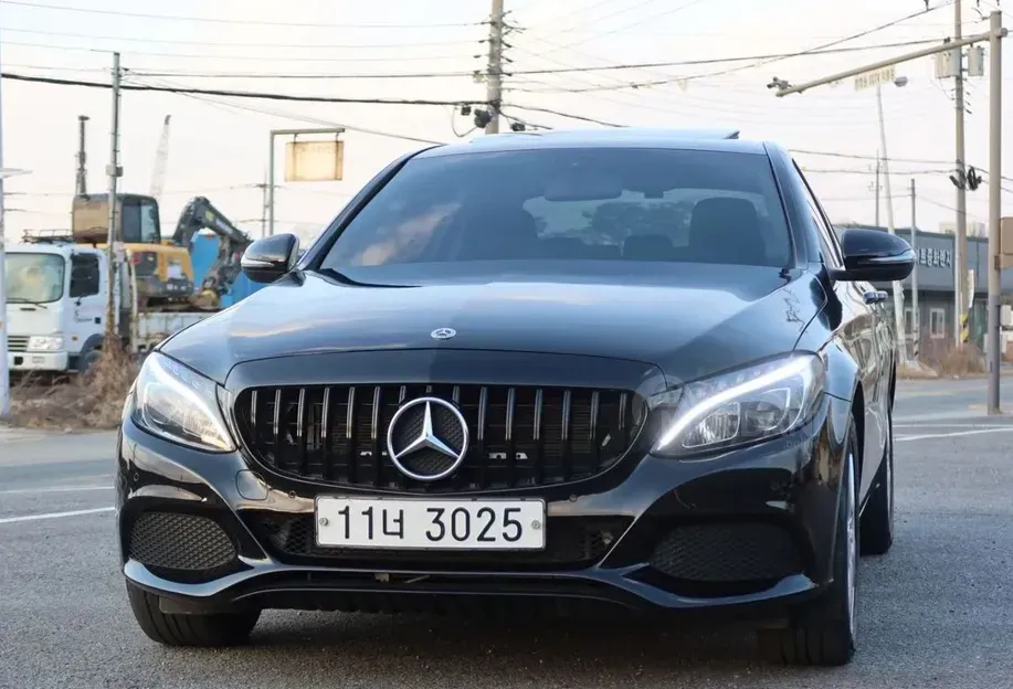 Mercedes C 1.6L 2018 თბილისი - photo 1