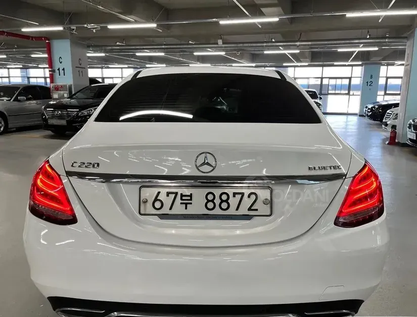 Mercedes C 2.2L 2015 თბილისი - photo 7