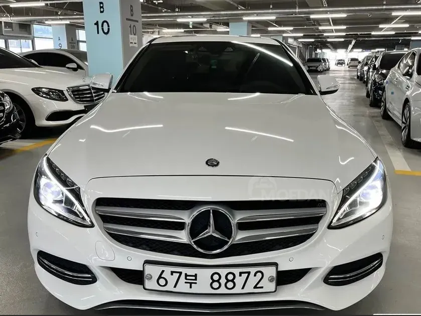 Mercedes C 2.2L 2015 თბილისი - photo 1