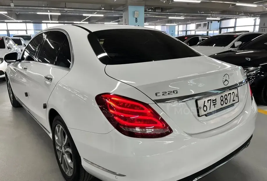 Mercedes C 2.2L 2015 თბილისი - photo 6