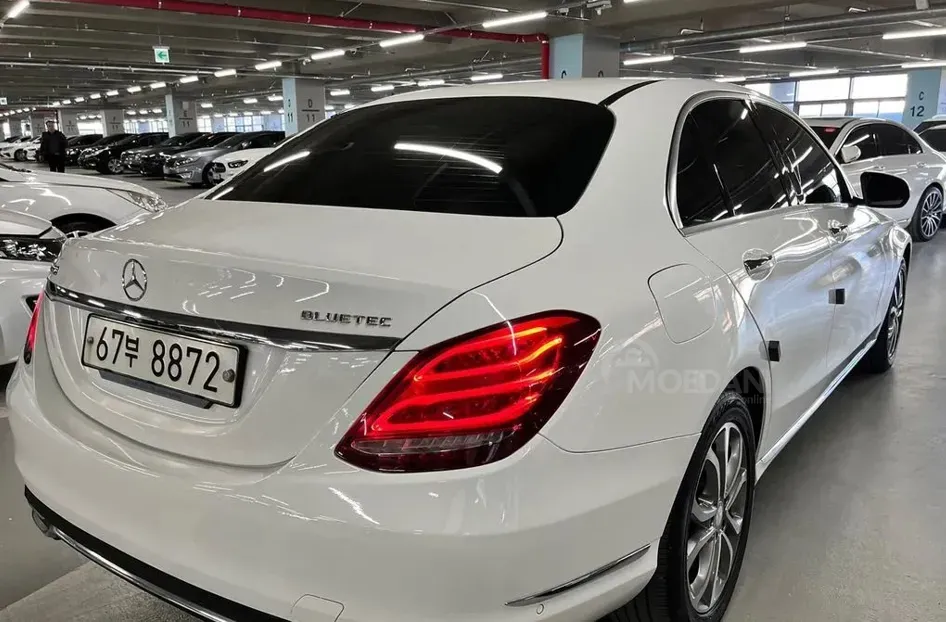 Mercedes C 2.2L 2015 თბილისი - photo 8