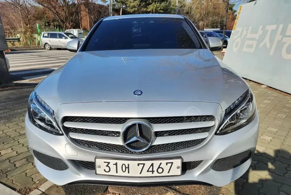 Mercedes C 2L 2015 Тбилиси - изображение 1