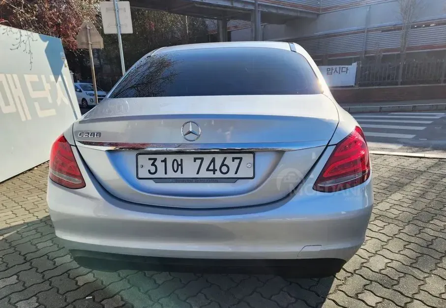 Mercedes C 2L 2015 Тбилиси - изображение 4