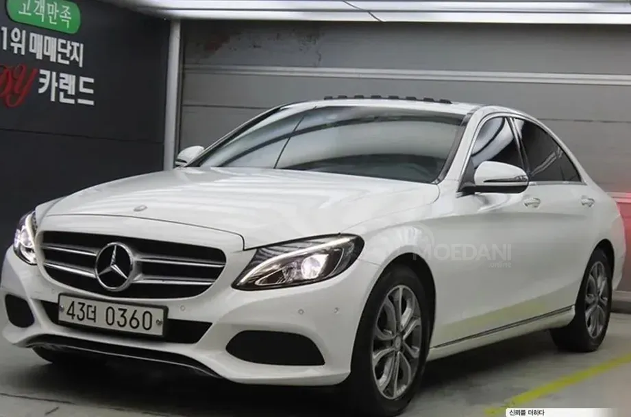 Mercedes C 2L 2016 თბილისი - photo 2