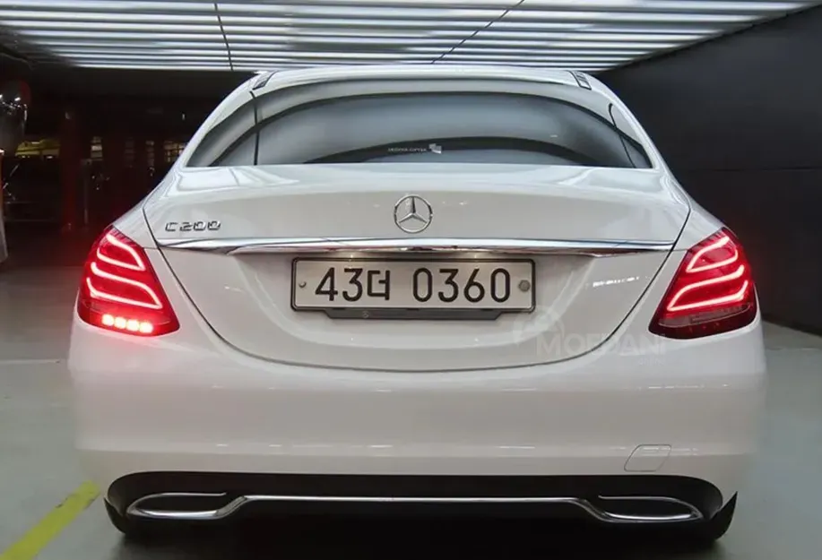 Mercedes C 2L 2016 თბილისი - photo 3