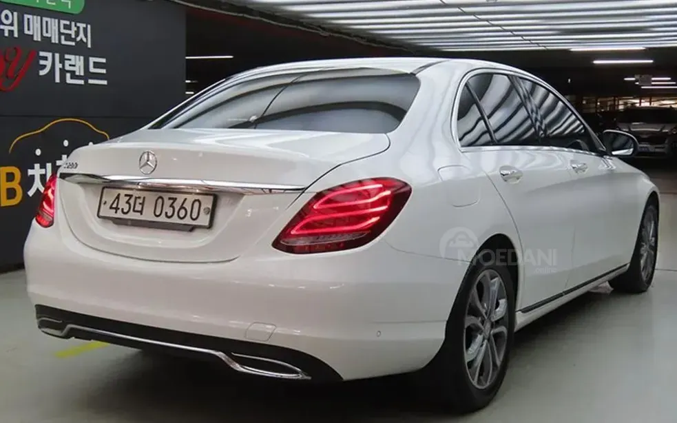 Mercedes C 2L 2016 თბილისი - photo 4