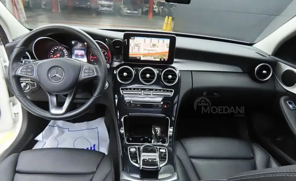 Mercedes C 2L 2016 თბილისი - photo 5