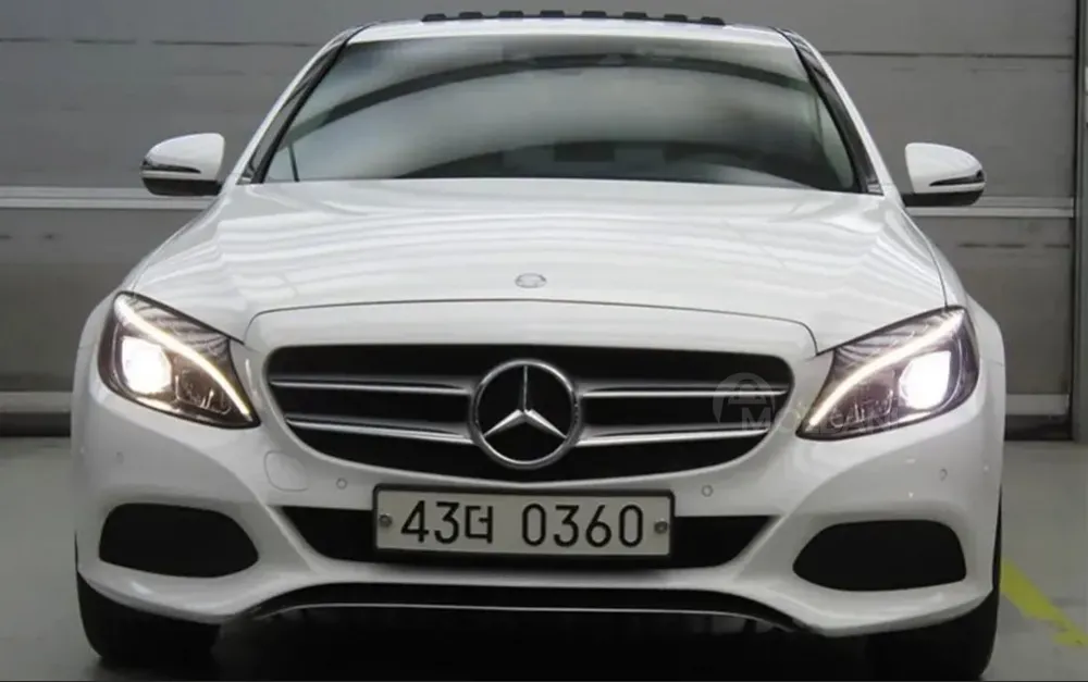 Mercedes C 2L 2016 თბილისი - photo 1