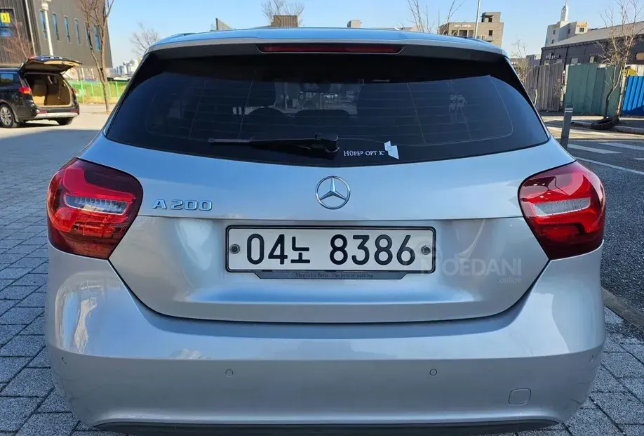 Mercedes A AMG 1.6L 2017 Тбилиси - изображение 5