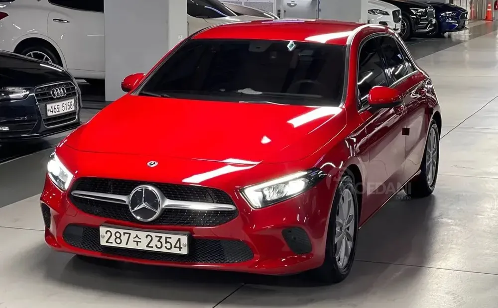 Mercedes A AMG 2L 2019 Тбилиси - изображение 2