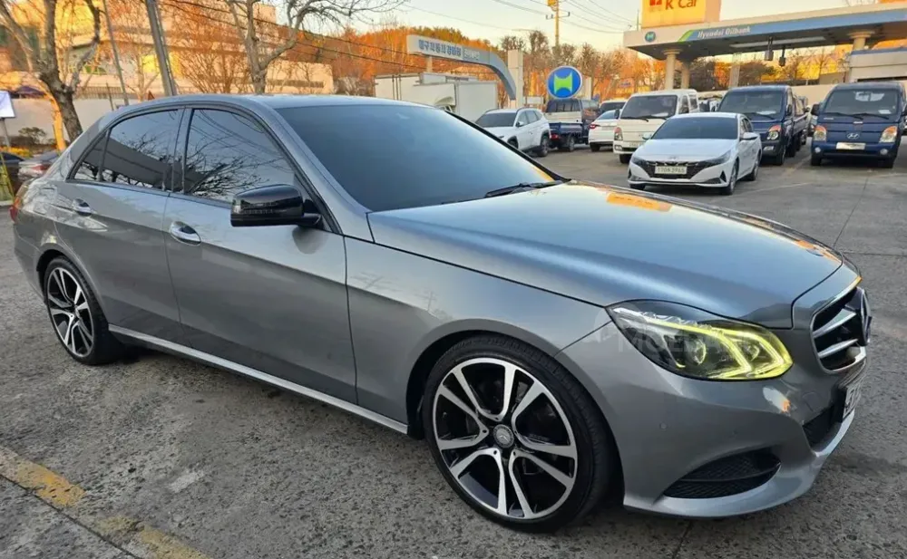 Mercedes E 2.2L 2015 თბილისი - photo 5