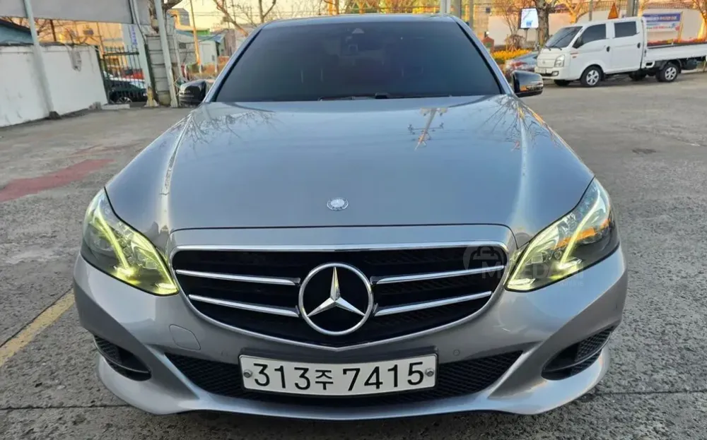 Mercedes E 2.2L 2015 თბილისი - photo 1
