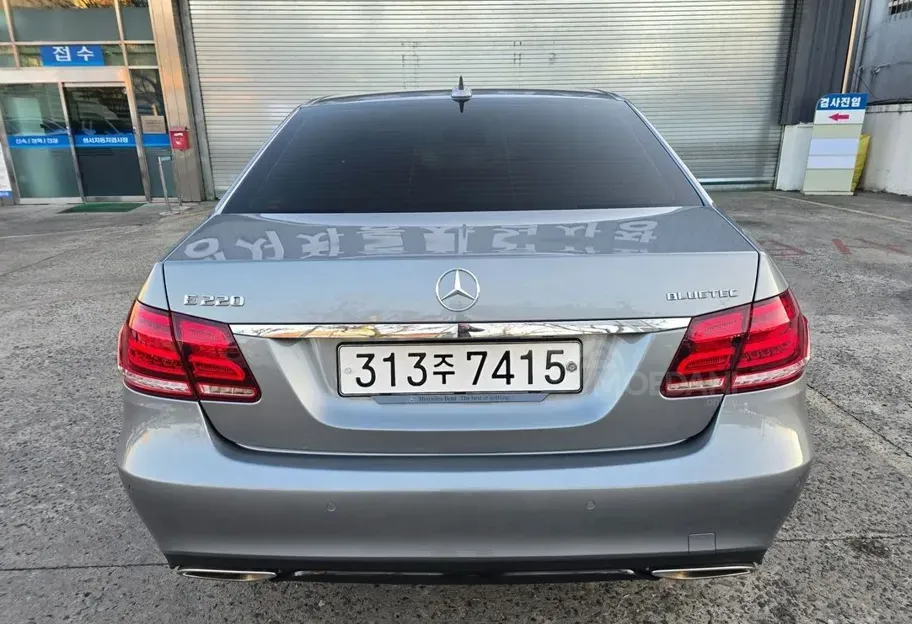 Mercedes E 2.2L 2015 თბილისი - photo 3
