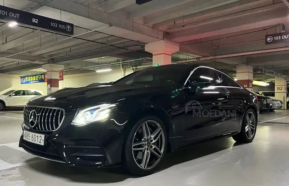 Mercedes E 2L 2017 თბილისი - photo 1