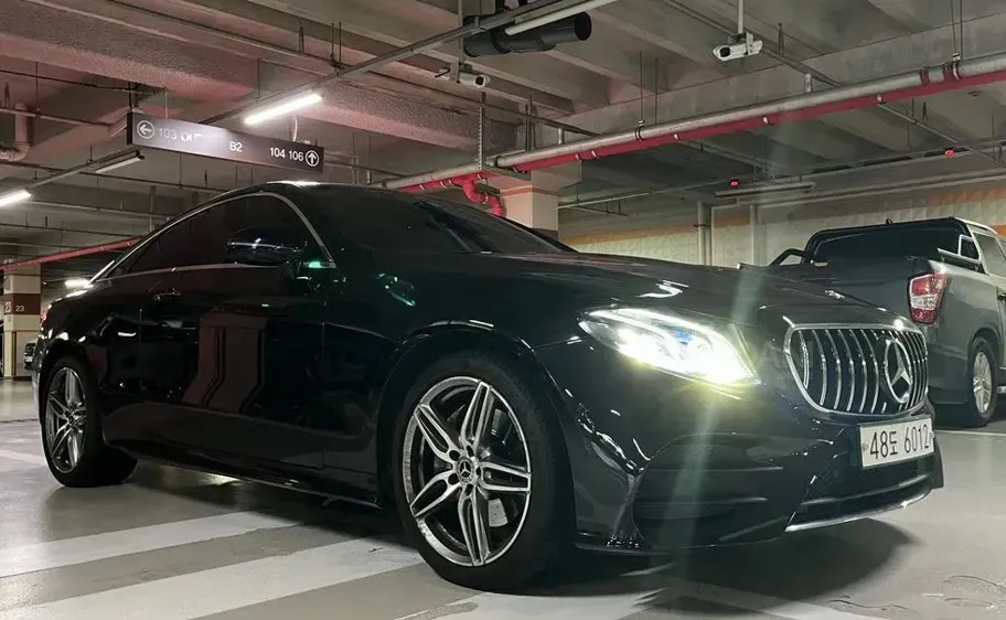 Mercedes E 2L 2017 თბილისი - photo 3