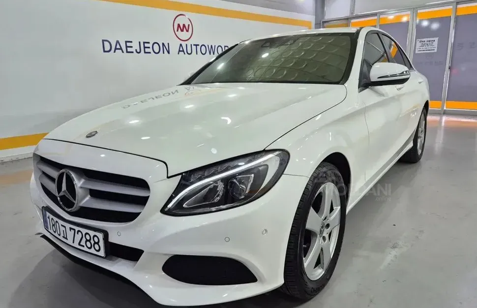 Mercedes C 2L 2017 თბილისი - photo 3