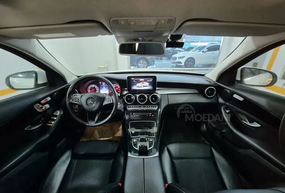 Mercedes C 2L 2017 თბილისი - photo 6