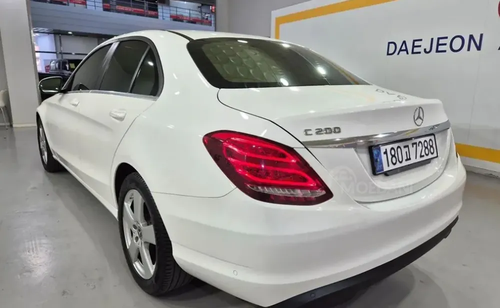 Mercedes C 2L 2017 თბილისი - photo 5