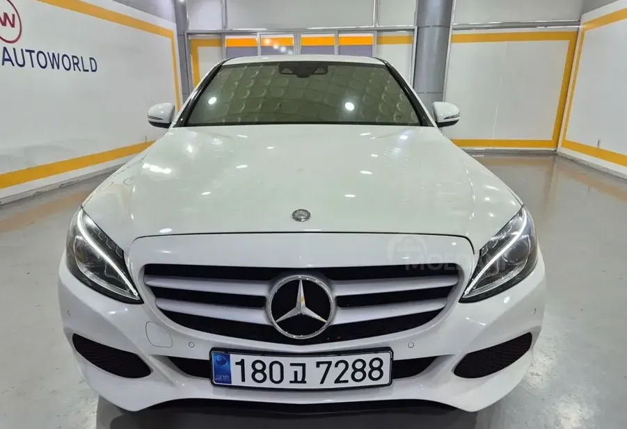 Mercedes C 2L 2017 თბილისი - photo 1
