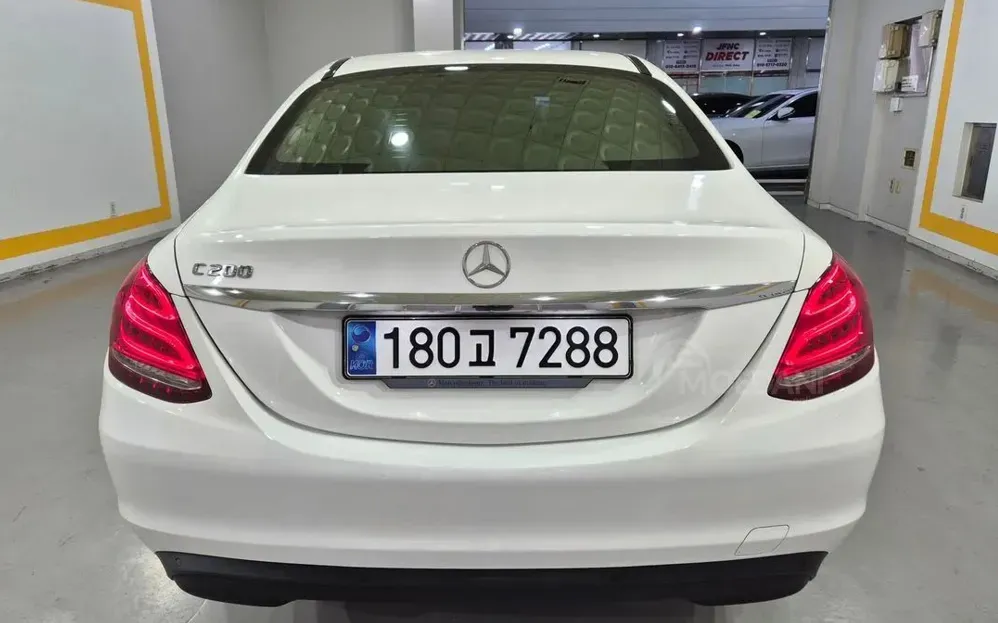 Mercedes C 2L 2017 თბილისი - photo 7