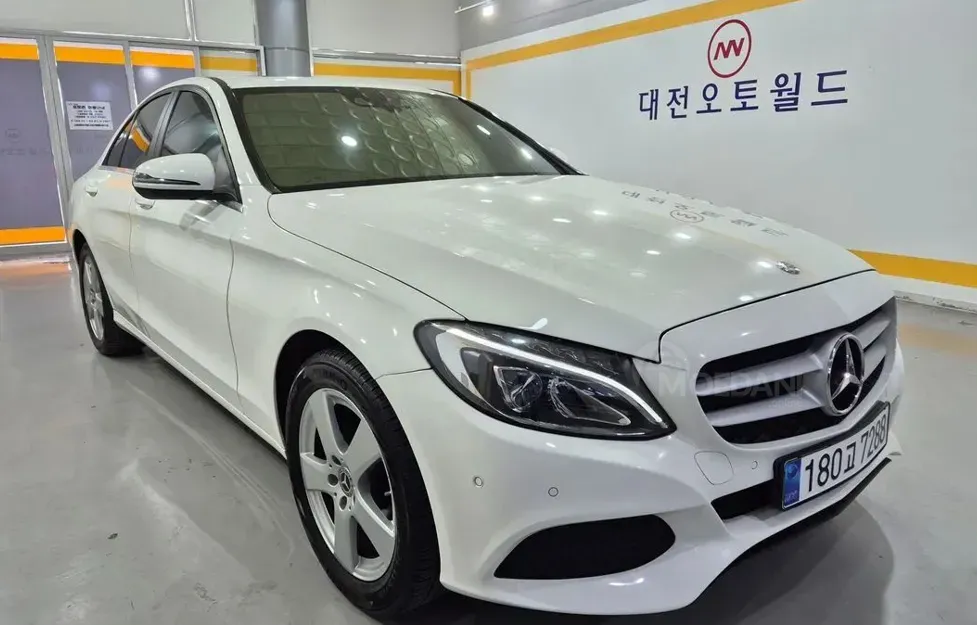 Mercedes C 2L 2017 თბილისი - photo 2