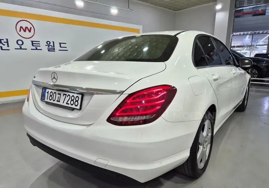 Mercedes C 2L 2017 თბილისი - photo 4